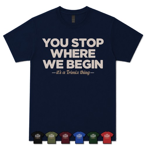 You stop where begin trimix - we,