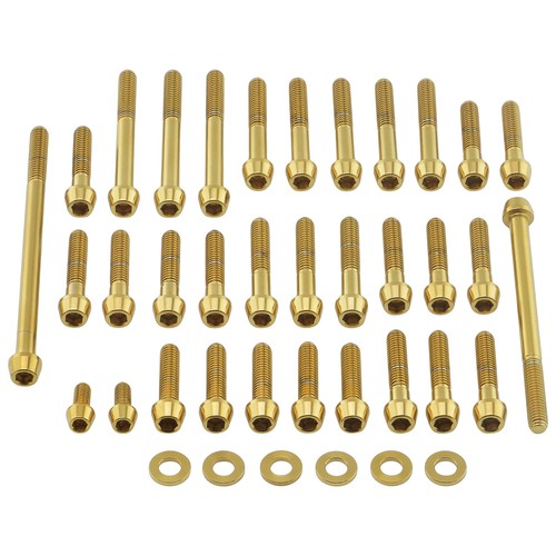 Stainless steel engine kit - steel,