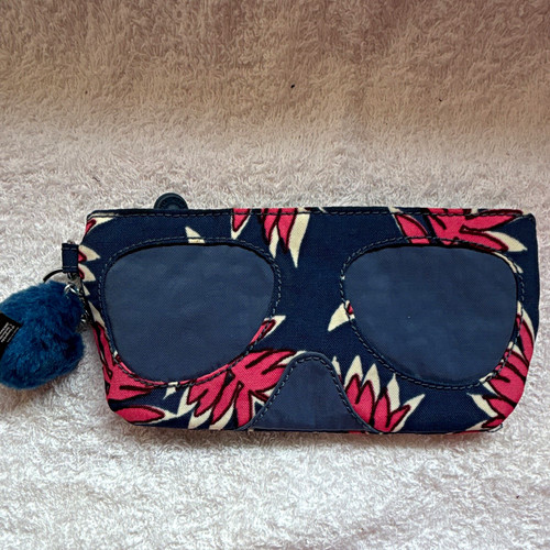 Kipling blue pink floral - pink,