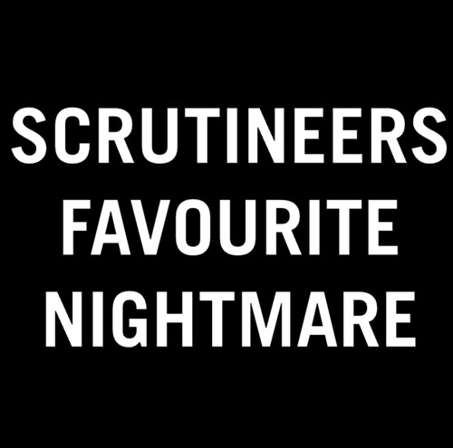Scrutineers favourite - scrutineers,