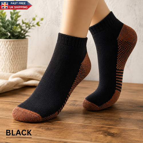 Copper compression ankle - copper, socks
