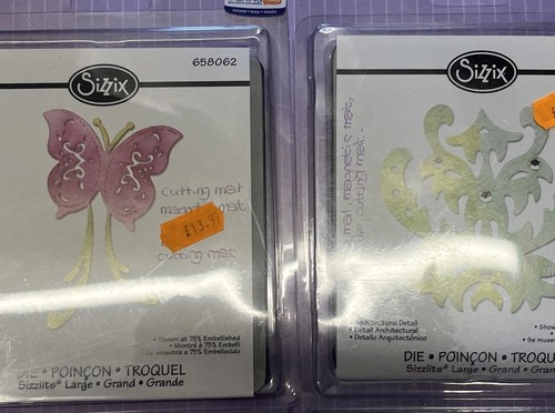 Sizzix 658062 butterfly - 658062,