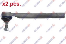X2 PCS FRONT TIE ROD END SET X2 47832 SIDEM I
