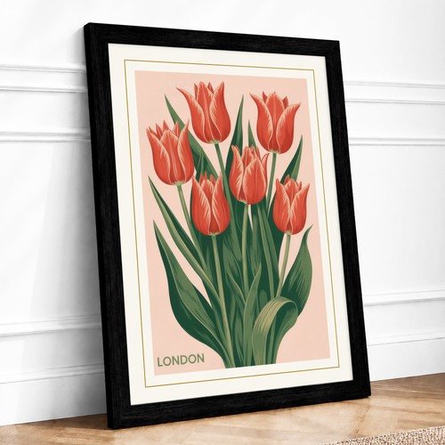 London tulips botanical - london,