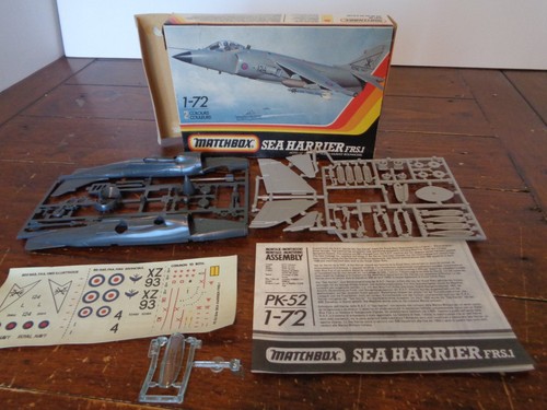 Matchbox sea harrier - 1-72,
