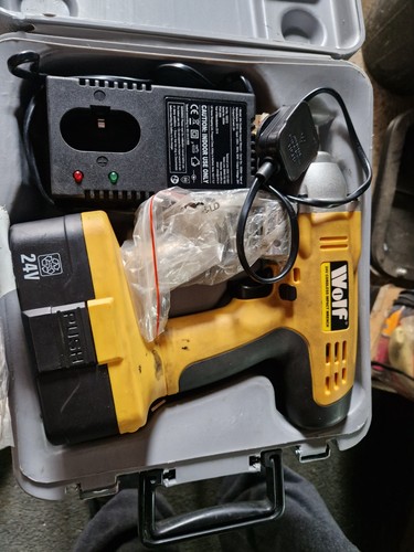 Wolf cordless impact - wolf,