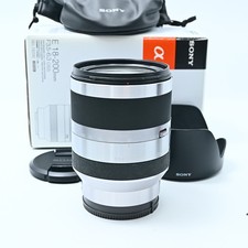 Sony E 18-200mm F3.5-6.3 OSS