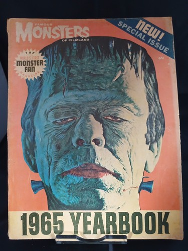 Famous monsters filmland - monsters,