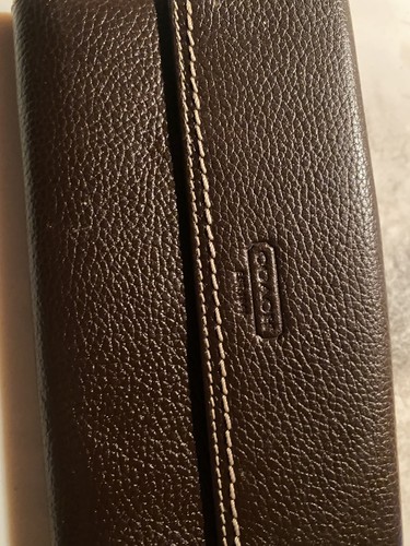 Coach mahogany pebbled leather - mahogany,