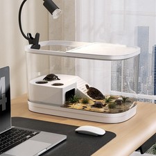 Turtle Tank Bottom Drainage