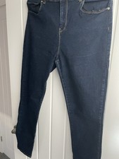 Mauvette Dark Denim W34 L32