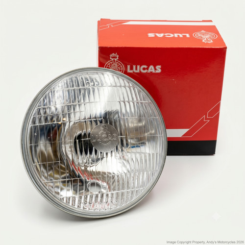 Lucas headlamp beam unit - 7",