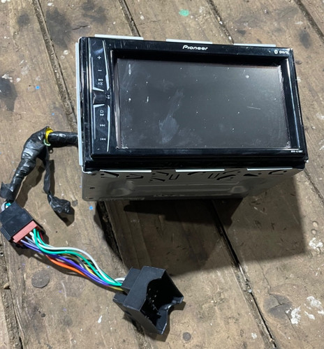 Pioneer mvh a210bt double - pioneer,