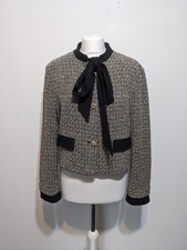 Zara Bow Boucle Short Textured