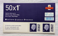 Royal Mail 1st Class Postage