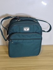 Antler Flight Cabin Case / Shoulder Travel Bag / Carry On Hand Luggage. Green
