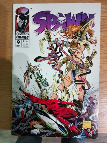 Spawn 1993 1st - 1993, angela