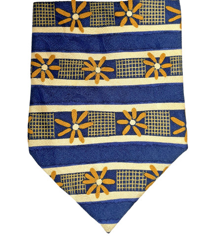 Silk floral tie principles - floral, by