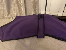 GREYHOUND FLEECE COAT  SIZE