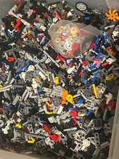 100 pcs Of Small Lego Technic