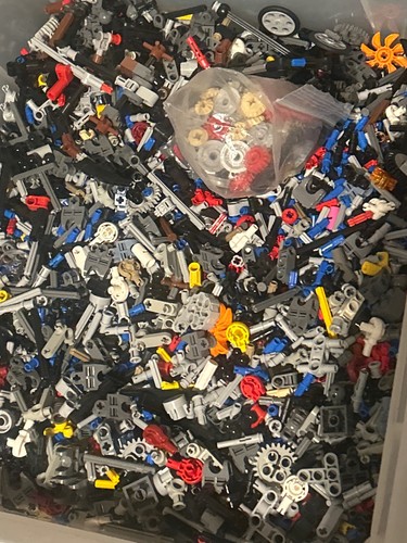100 pcs small - small, technic