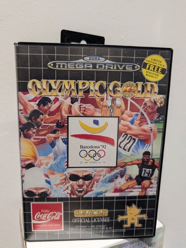 Olympic gold sega mega drive - -,