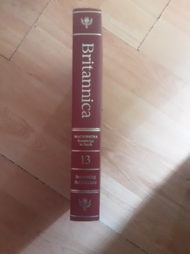 Britannica macropaedia vol - britannica,
