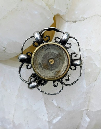Rare antique compass - antique, sterling