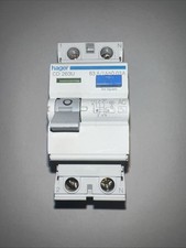 Hager 63 Amp 30mA Double Pole