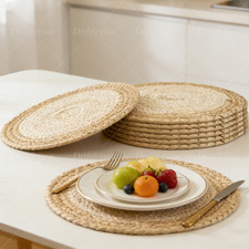 Table Mats Set of 6 Woven