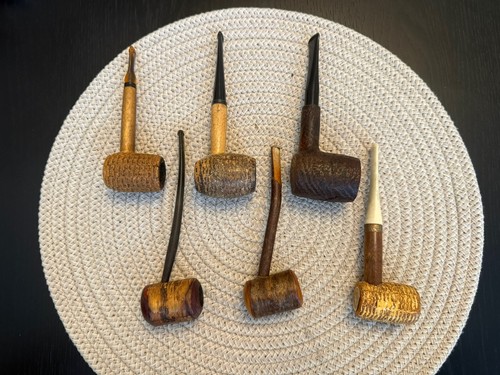 Vintage tobacco estate pipe - tobacco,