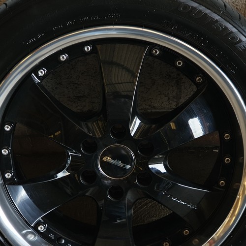 Inch alloy wheels stud - inch, 6