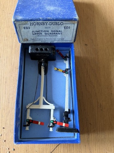 Vintage gauge model railway - model,