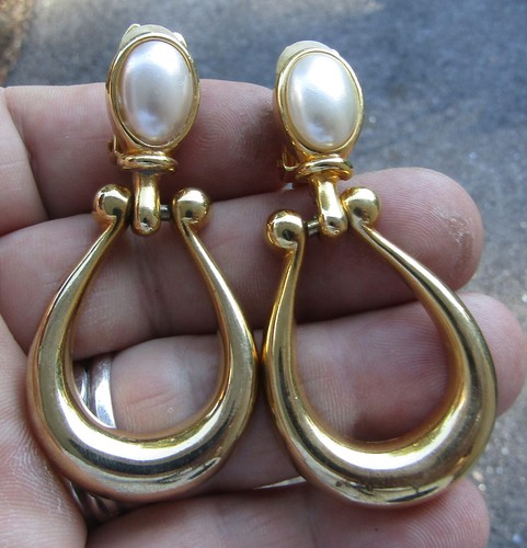 Vintage paola gucci clip - gucci,