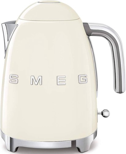 Smeg kettle cream - 50's, retro