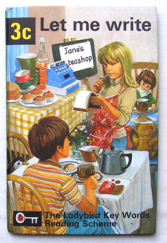 Vintage ladybird book let - vintage, book–3c