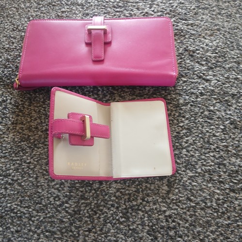 Brand new leather radley - radley, purse