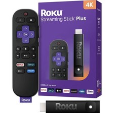 Roku Smart Box - Black New