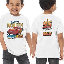 Personalised Lightning McQueen