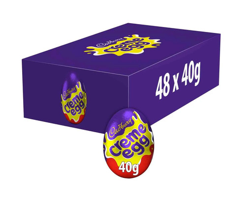 Easter delivery cadbury creme - easter, delivery!