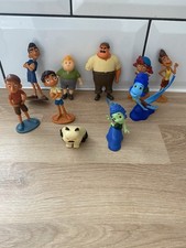 Disney Pixar Luca Mini Figures