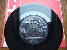 JOHNNY KIDD - A SHOT OF RHYTHM AND BLUES - 7" HMV POP 1088 / 1962 CO.SLEEVE EX