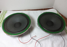 2 Wharfedale W20 D Speakers