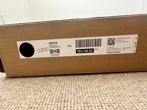 Ikea besta unit black basic - besta,