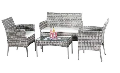 Seater garden sofa - 4-seater,