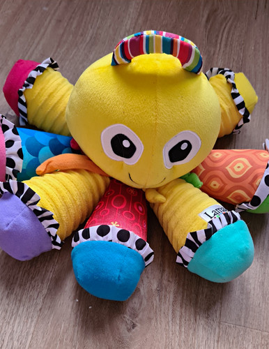 Lamaze plush octopus baby - baby, soft