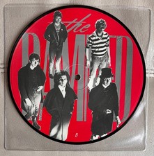 The Damned - Thanks For The Night  UK 7" Picture Disc