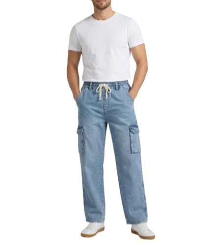Men cargo jeans - men's,