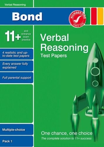 Bond test papers - test, verbal