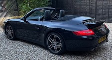 2007 PORSCHE 911 3.8 997 Carrera 4S Cabriolet Manual Black £22,911 !!